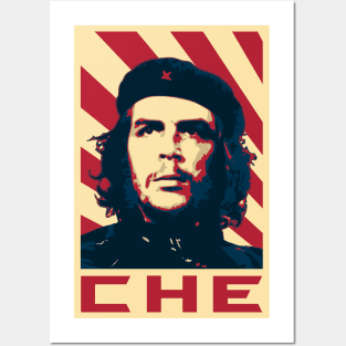 Che Guevara Retro Propaganda Posters and Art